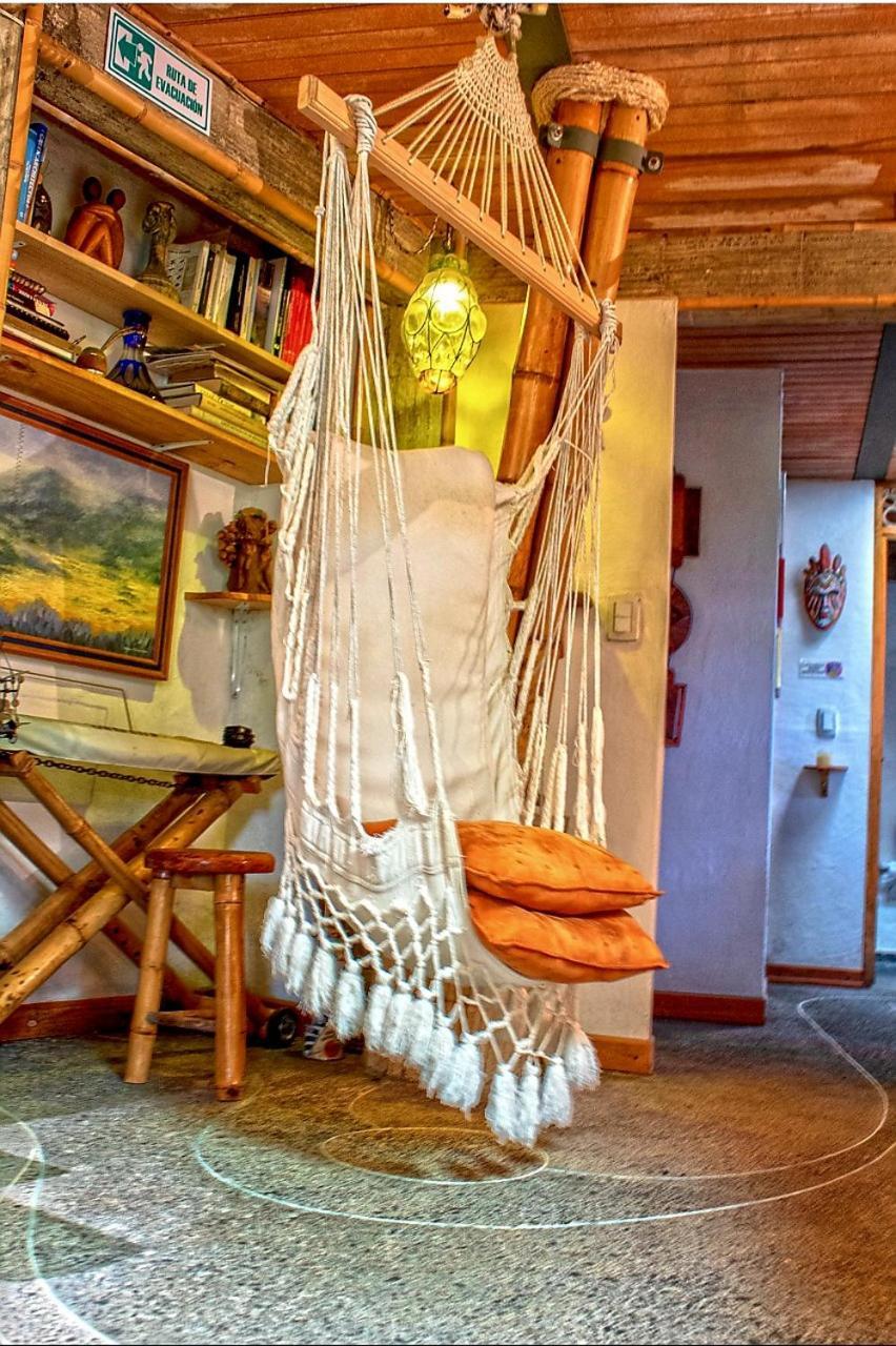Lodge Kasaguadua - Reserva Natural Salento